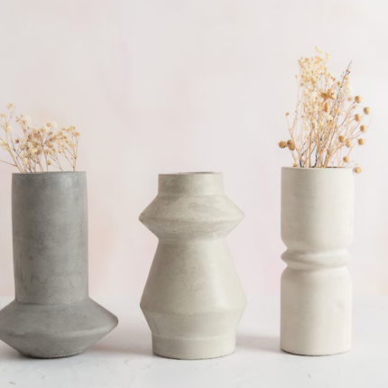 Concrete Vase