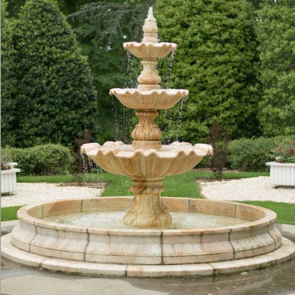 Outdoor Water Fountains