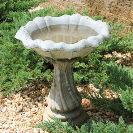 Concrete Bird Baths