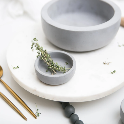 Decorative Cement Bowls