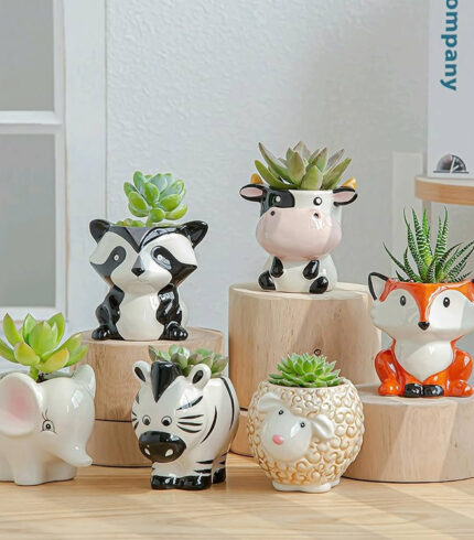 Animal Shape Pots