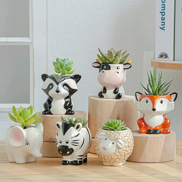 Animal Shape Pots