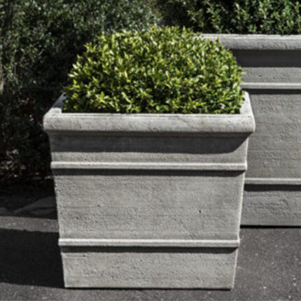 Square Cement Planters